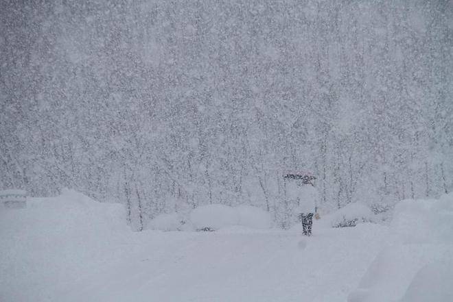 社会观察▏“雪窝”威海暴雪持续:已下三天三夜