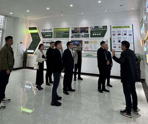 都匀毛尖集团与新质生产力委员会共商发展，考察团聚焦贵州酱酒产业新征程