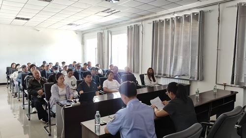 大庆市基层普民法切民意贴民心(图1)