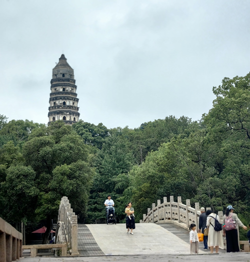 名家王泓君作品镌刻虎丘，艺术瑰宝辉映千年名胜(图4)