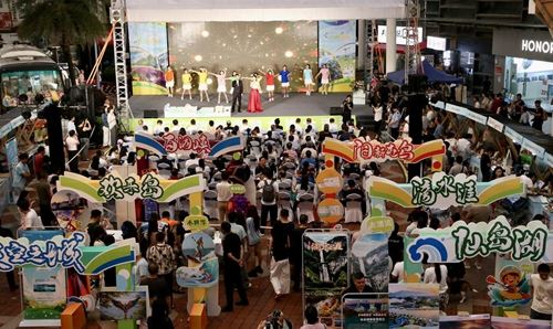 湖北省黄石市阳新县文旅资源闪耀江城，“激情夏日 畅享黄石”文旅赛事融合推介活动在汉盛大启幕(图1)