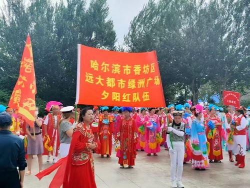 黑龙江省助老志愿者协会秧歌委员会成功举办“庆七一颂党恩”黑龙江省秧歌大会(图1)
