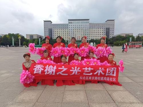 黑龙江省助老志愿者协会秧歌委员会成功举办“庆七一颂党恩”黑龙江省秧歌大会(图2)